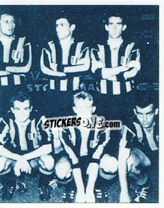Sticker Team Photo - 1963-64 - La Storia dell'Inter
 n. 115 - Masters Edizioni