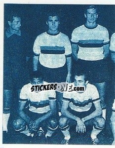 Sticker Team Photo - 1964-65 - La Storia dell'Inter
 n. 119 - Masters Edizioni