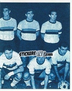 Figurina Team Photo - 1964-65 - La Storia dell'Inter
 - Masters Edizioni