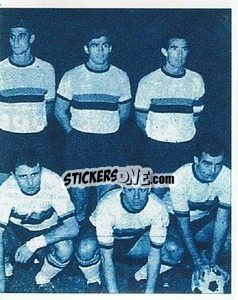 Sticker Team Photo - 1964-65 - La Storia dell'Inter
 n. 120 - Masters Edizioni