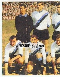 Sticker Team Photo - 1964-65 - La Storia dell'Inter
 n. 128 - Masters Edizioni