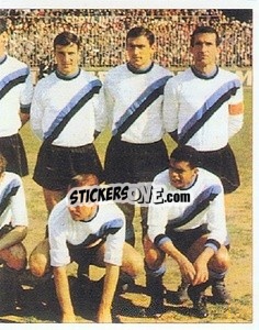 Sticker Team Photo - 1964-65 - La Storia dell'Inter
 n. 129 - Masters Edizioni
