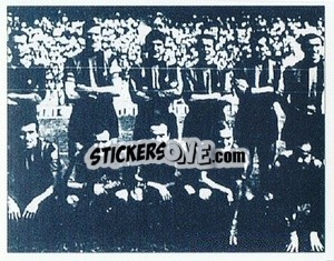 Sticker Team Photo - 1967-68 - La Storia dell'Inter
 - Masters Edizioni