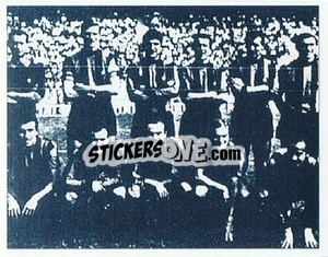 Sticker Team Photo - 1967-68 - La Storia dell'Inter
 n. 158 - Masters Edizioni
