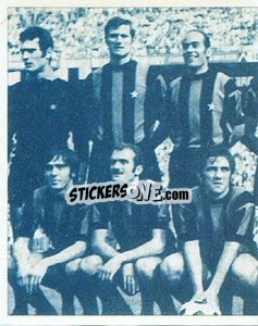 Sticker Team Photo - 1969-70 - La Storia dell'Inter
 n. 159 - Masters Edizioni