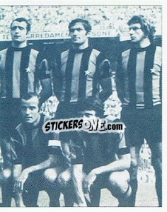 Sticker Team Photo - 1969-70 - La Storia dell'Inter
 n. 160 - Masters Edizioni