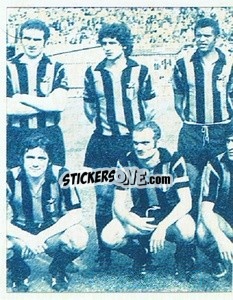 Sticker Team Photo - 1971-72 - La Storia dell'Inter
 n. 171 - Masters Edizioni