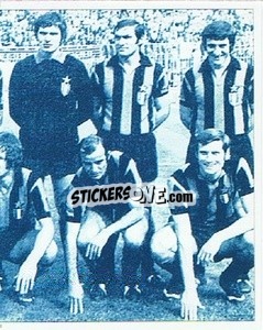 Sticker Team Photo - 1971-72