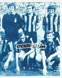 Sticker Team Photo - 1971-72 - La Storia dell'Inter
 n. 172 - Masters Edizioni