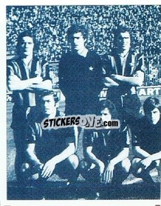 Sticker Team Photo - 1972-73