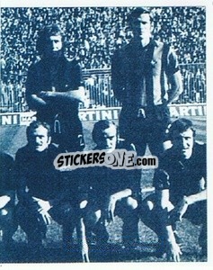 Sticker Team Photo - 1972-73 - La Storia dell'Inter
 n. 178 - Masters Edizioni