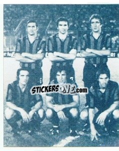 Sticker Team Photo - 1973-74 - La Storia dell'Inter
 n. 183 - Masters Edizioni
