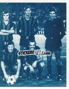 Sticker Team Photo - 1973-74