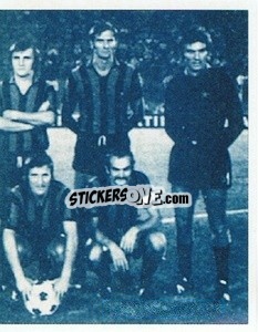 Sticker Team Photo - 1973-74 - La Storia dell'Inter
 n. 184 - Masters Edizioni