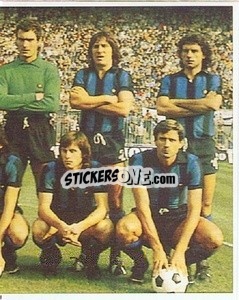 Sticker Team Photo - 1975-76