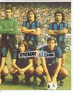 Sticker Team Photo - 1975-76 - La Storia dell'Inter
 n. 188 - Masters Edizioni