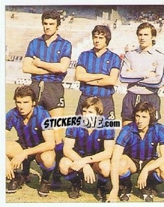 Sticker Team Photo - 1976-77 - La Storia dell'Inter
 n. 191 - Masters Edizioni