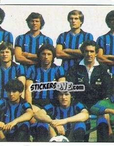 Sticker Team Photo - 1979-80