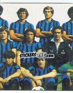 Sticker Team Photo - 1979-80 - La Storia dell'Inter
 n. 208 - Masters Edizioni