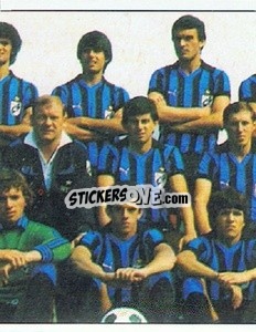 Sticker Team Photo - 1979-80 - La Storia dell'Inter
 n. 209 - Masters Edizioni