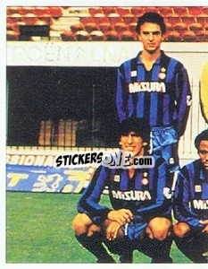 Sticker Team Photo - 1982-83 - La Storia dell'Inter
 n. 231 - Masters Edizioni