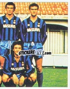 Sticker Team Photo - 1982-83 - La Storia dell'Inter
 n. 233 - Masters Edizioni