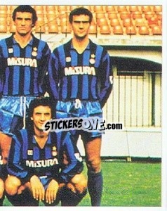 Figurina Team Photo - 1982-83 - La Storia dell'Inter
 - Masters Edizioni