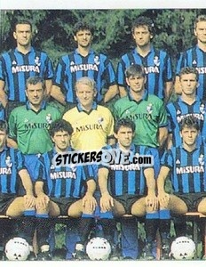 Sticker Team Photo (1986-87) - La Storia dell'Inter
 n. 261 - Masters Edizioni