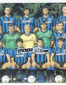 Cromo Team Photo (1986-87) - La Storia dell'Inter
 - Masters Edizioni