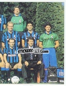 Sticker Team Photo (1986-87)