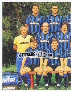 Sticker Team Photo (1987-88)