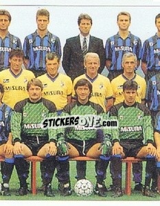 Sticker Team Photo (1988-89) - La Storia dell'Inter
 n. 279 - Masters Edizioni