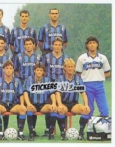 Sticker Team Photo (1988-89)