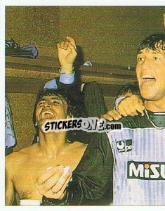 Sticker Team Photo (1988-89)