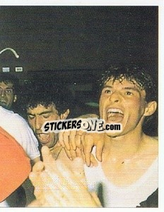 Sticker Team Photo (1988-89)