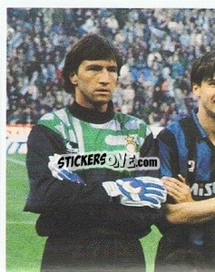 Sticker Team Photo (1990-91) - La Storia dell'Inter
 - Masters Edizioni