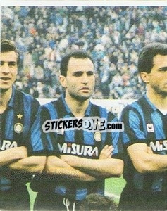 Sticker Team Photo (1990-91) - La Storia dell'Inter
 n. 321 - Masters Edizioni