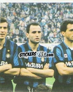 Sticker Team Photo (1990-91)