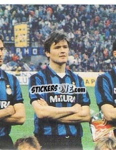 Figurina Team Photo (1990-91) - La Storia dell'Inter
 - Masters Edizioni