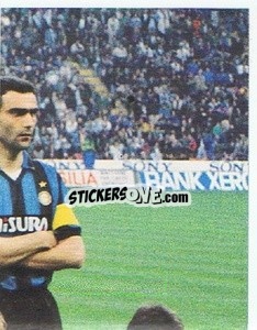 Sticker Team Photo (1990-91) - La Storia dell'Inter
 n. 323 - Masters Edizioni