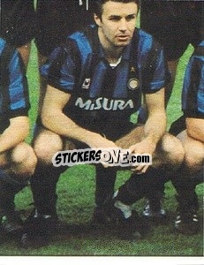 Sticker Team Photo (1990-91)