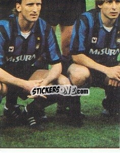 Figurina Team Photo (1990-91) - La Storia dell'Inter
 - Masters Edizioni