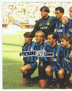 Sticker Team Photo (1991-92)