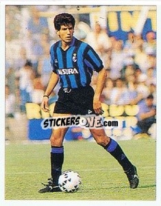 Sticker Vincezino Scifo (1987-88) - La Storia dell'Inter
 n. 274 - Masters Edizioni