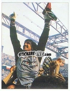 Sticker Walter Zenga (1988-89) - La Storia dell'Inter
 n. 295 - Masters Edizioni