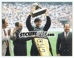 Sticker Walter Zenga (1991-92) - La Storia dell'Inter
 n. 347 - Masters Edizioni