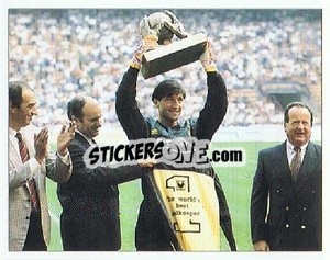 Figurina Walter Zenga (1991-92) - La Storia dell'Inter
 - Masters Edizioni