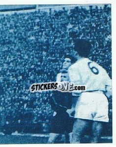 Sticker Wilkes v Napoli - 1951-52 - La Storia dell'Inter
 - Masters Edizioni