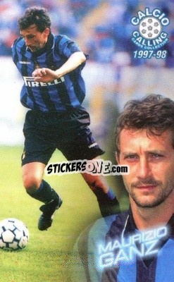 Sticker Alessandro Ganz - Calcio Calling 1997-1998
 - Panini