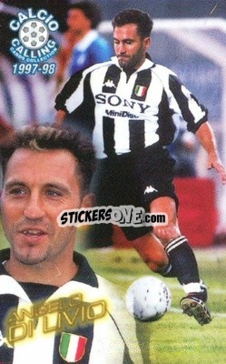 Sticker Angelo Di Livio - Calcio Calling 1997-1998
 - Panini